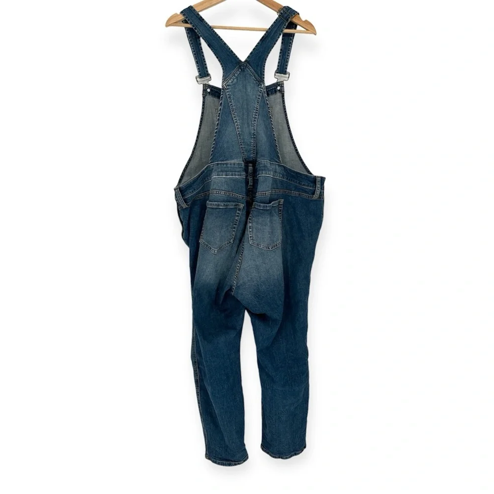 Torrid Blue Denim Jeans Overalls - Picture 9 of 9